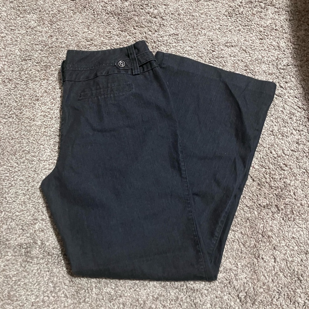 Maurices Classic Black Fabric